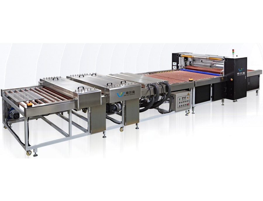 WQF-C型清洗貼膜連線